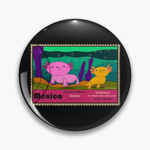 Item preview, Axolotl designed and sold by PaulinaGuerrero.