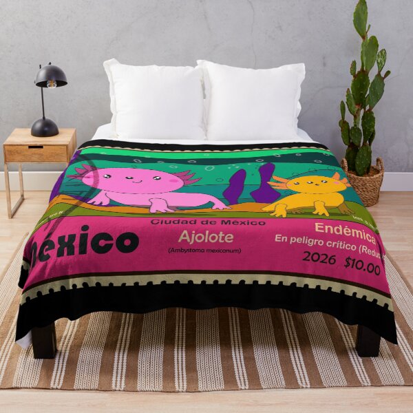 Item preview, Axolotl designed and sold by PaulinaGuerrero.