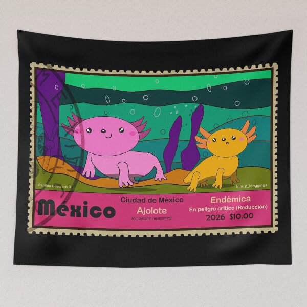 Item preview, Axolotl designed and sold by PaulinaGuerrero.