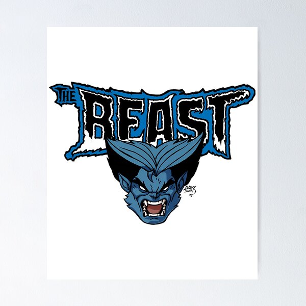 Item preview, Beasthead designed and sold by mary-curtis.