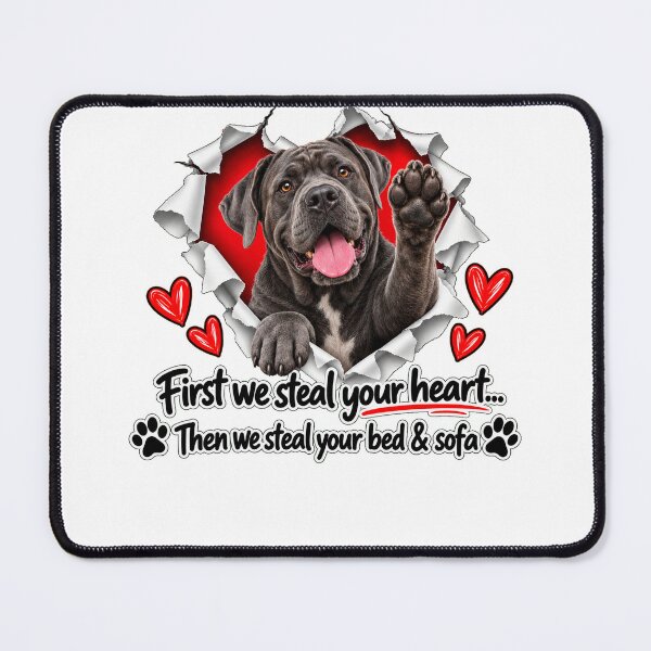 Item preview, Funny Cane Corso Dog Sofa Quote designed and sold by luu phong.