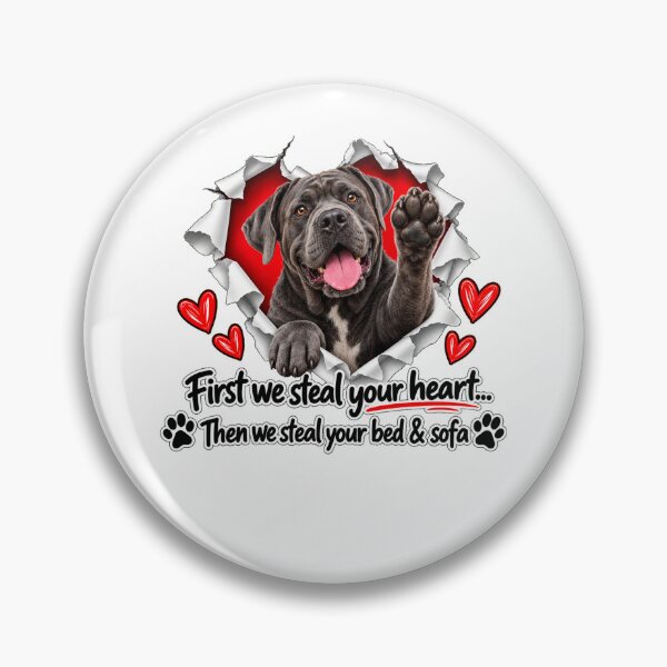 Item preview, Funny Cane Corso Dog Sofa Quote designed and sold by luu phong.