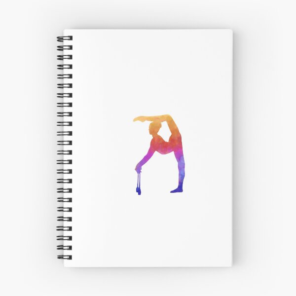 Item preview, A rythmic gymnast with clubs designed and sold by lauren alanna's shop :).