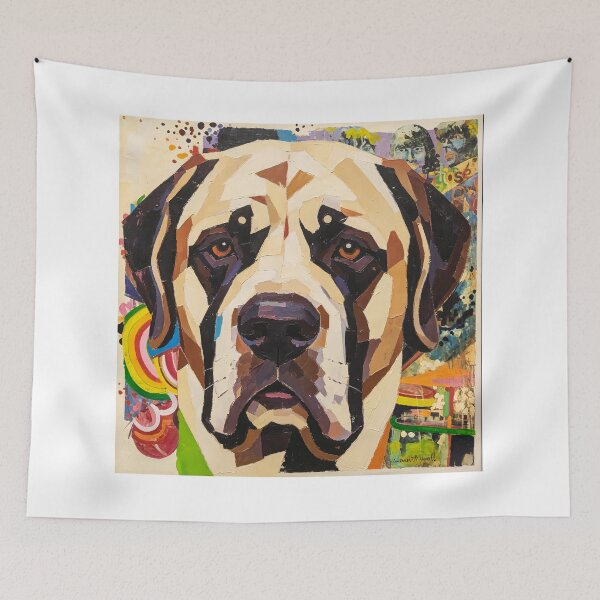 Item preview, colorful portrait designed and sold by forget45studio.