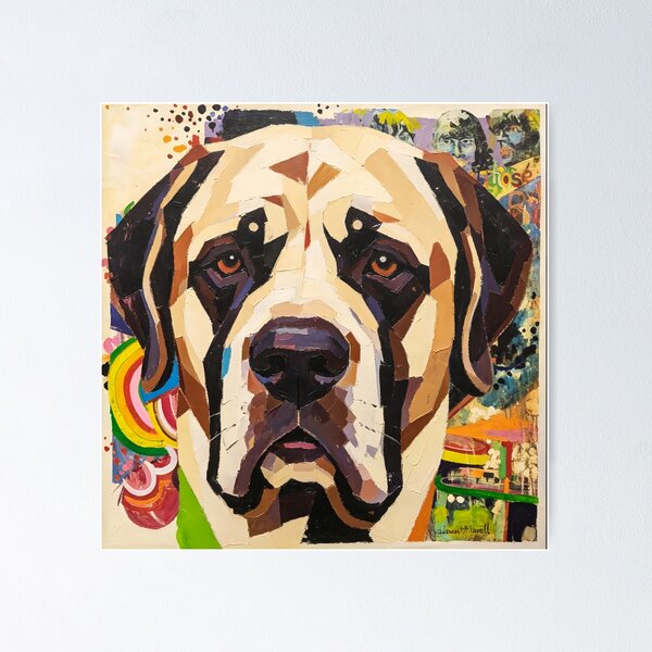 Item preview, colorful portrait designed and sold by forget45studio.