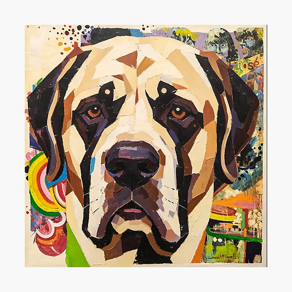 Item preview, colorful portrait designed and sold by forget45studio.