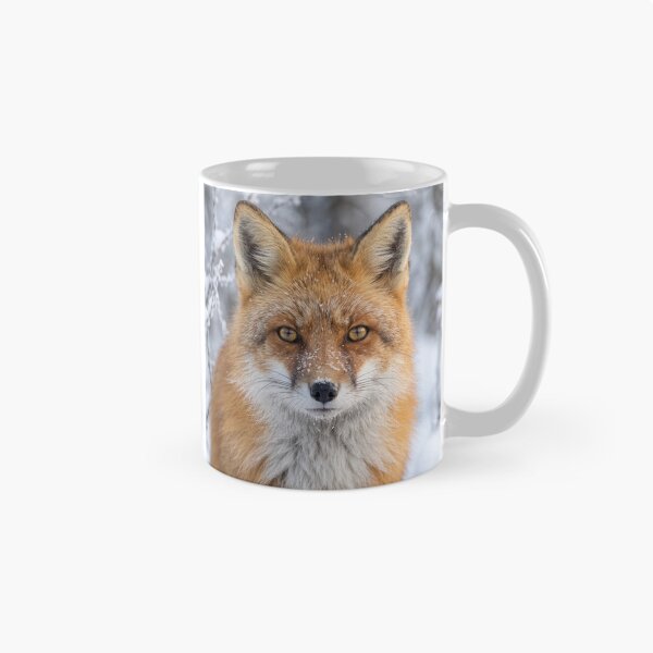 Item preview, Frosty fox - Close-up of a winter animal designed and sold by morphexis.