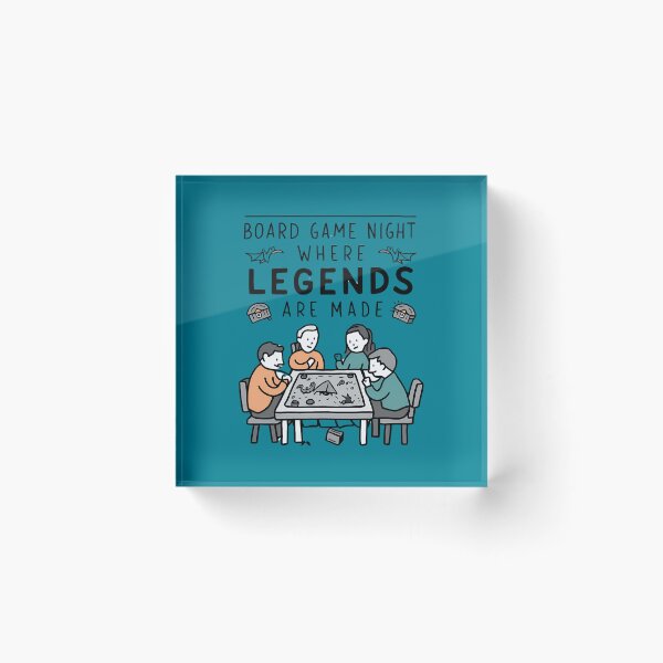 Item preview, Game Night Legends designed and sold by AmelindaSmith.