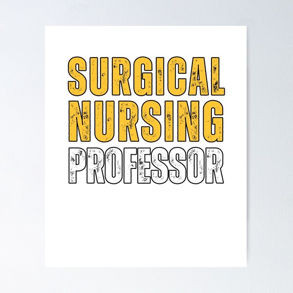 Item preview, Surgical Nursing Professor designed and sold by domostore.