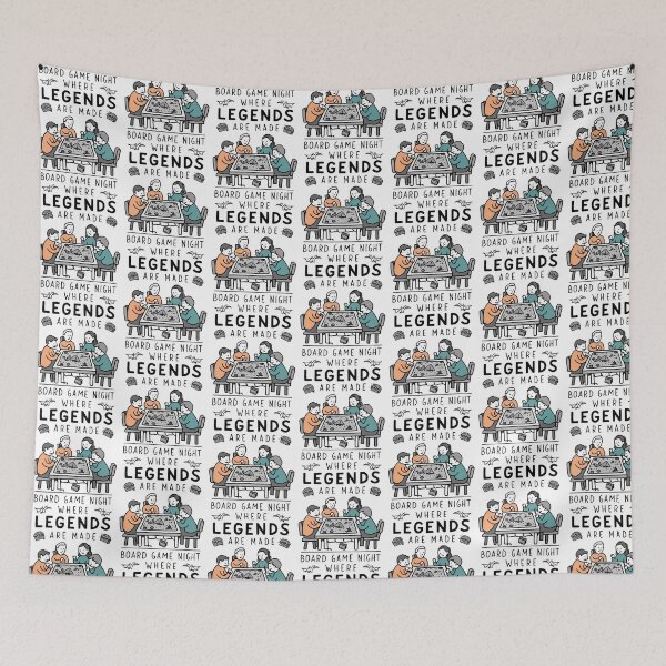 Item preview, Game Night Legends designed and sold by AmelindaSmith.