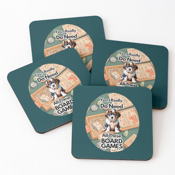 Item preview, Yes I Really Do Need All These Board Games designed and sold by AmelindaSmith.