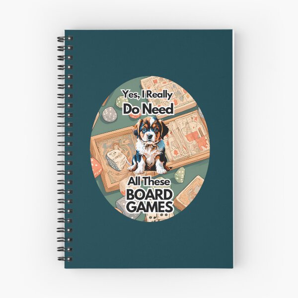 Item preview, Yes I Really Do Need All These Board Games designed and sold by AmelindaSmith.