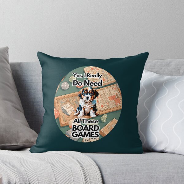 Item preview, Yes I Really Do Need All These Board Games designed and sold by AmelindaSmith.