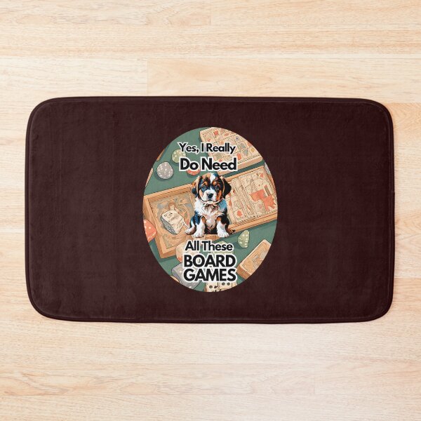 Item preview, Yes I Really Do Need All These Board Games designed and sold by AmelindaSmith.