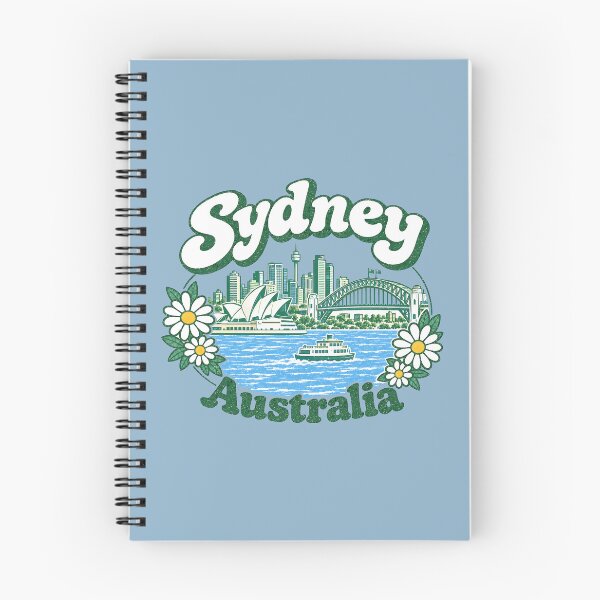 Item preview, Sydney Australia Cute Floral Skyline designed and sold by HowToCanadian.