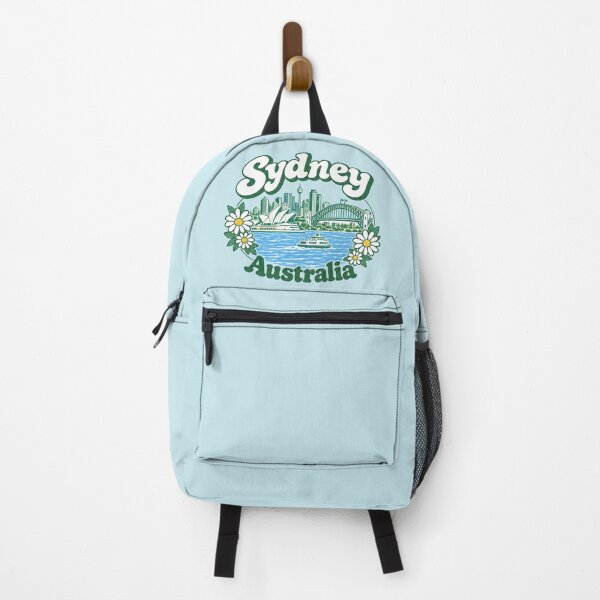 Item preview, Sydney Australia Cute Floral Skyline designed and sold by HowToCanadian.