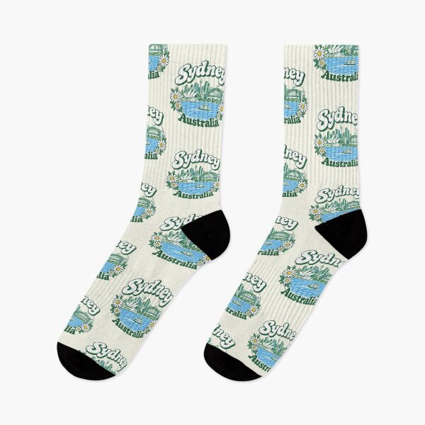 Item preview, Sydney Australia Cute Floral Skyline designed and sold by HowToCanadian.