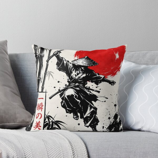 Item preview, Japanese Samurai Ink Art designed and sold by NordenPosters.