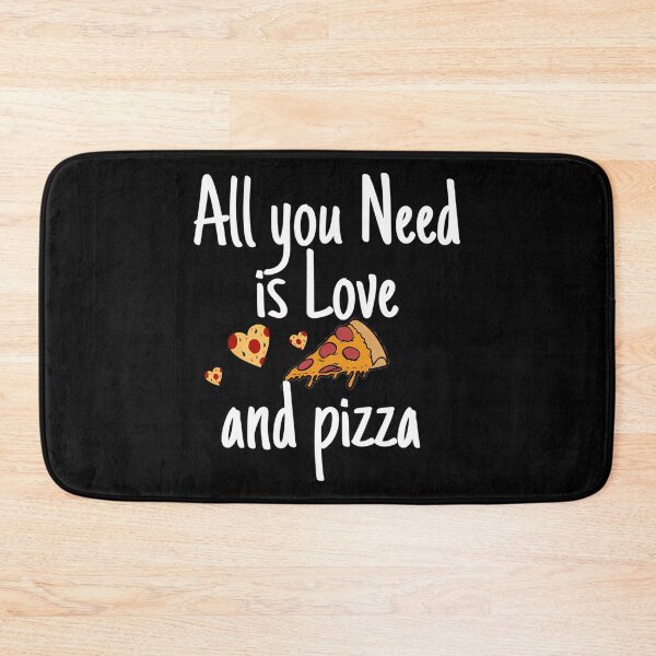 Item preview, All You Need Is Love And Pizza designed and sold by kynlie-luker.