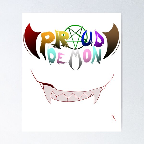 Item preview, Proud Demon Pride designed and sold by bourg-libbie.