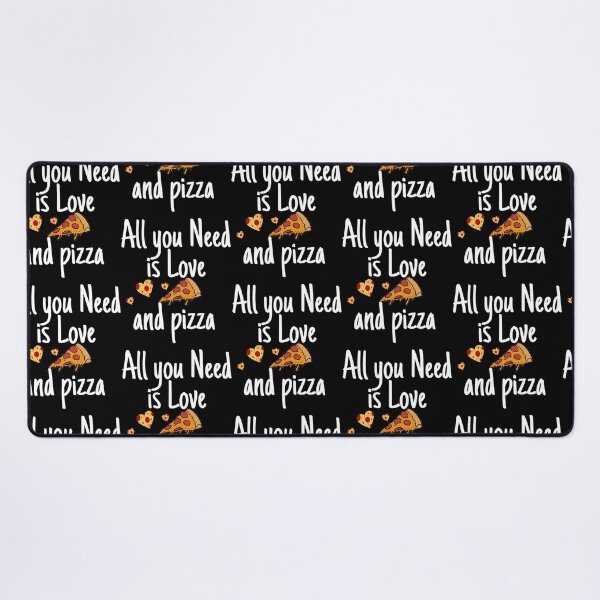 Item preview, All You Need Is Love And Pizza designed and sold by kynlie-luker.