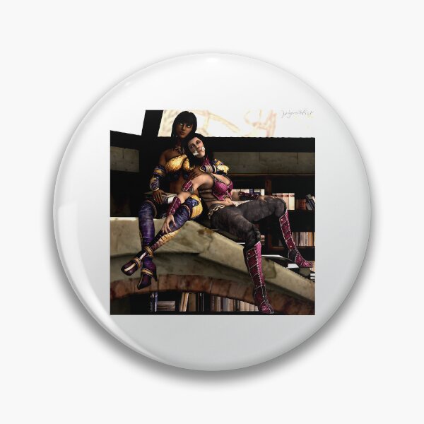 Item preview, Empress And Consort - Mileena And Tanya designed and sold by hassan-cummins.