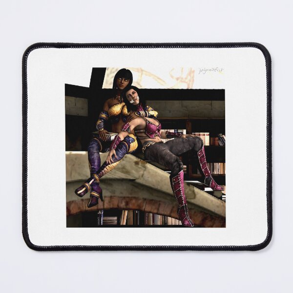 Item preview, Empress And Consort - Mileena And Tanya designed and sold by hassan-cummins.