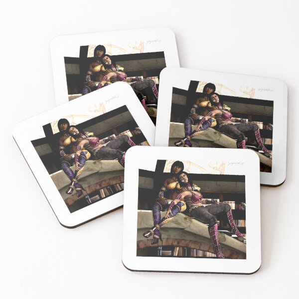 Item preview, Empress And Consort - Mileena And Tanya designed and sold by hassan-cummins.