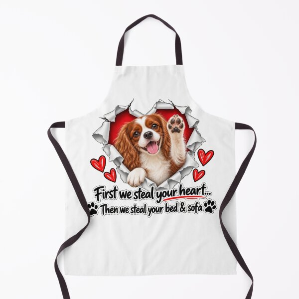 Item preview, Funny Cavalier King Charles Spaniel Dog Sofa Quote designed and sold by luu phong.