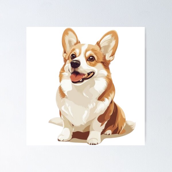 Item preview, Corgi designed and sold by GraphicMondaze.