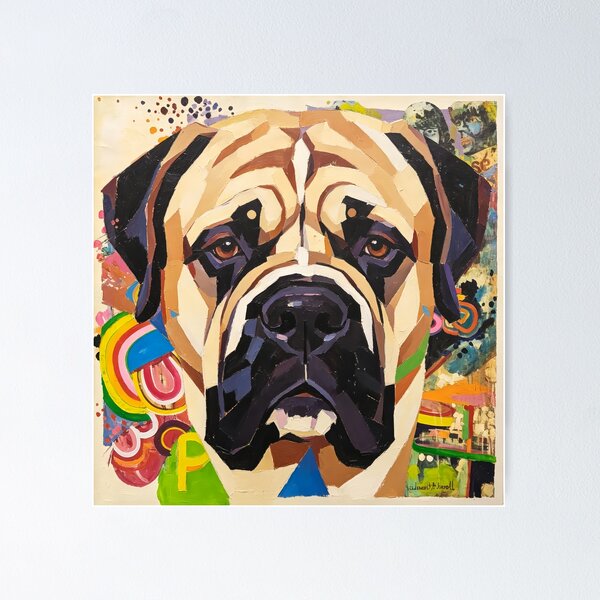 Item preview, colorful portrait designed and sold by forget45studio.