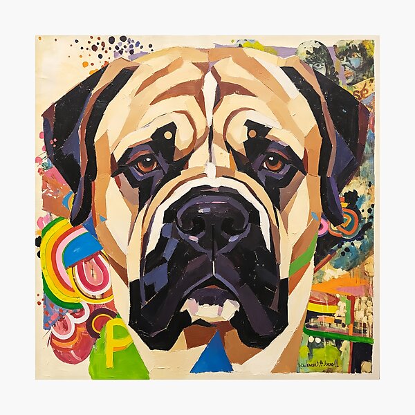 Item preview, colorful portrait designed and sold by forget45studio.