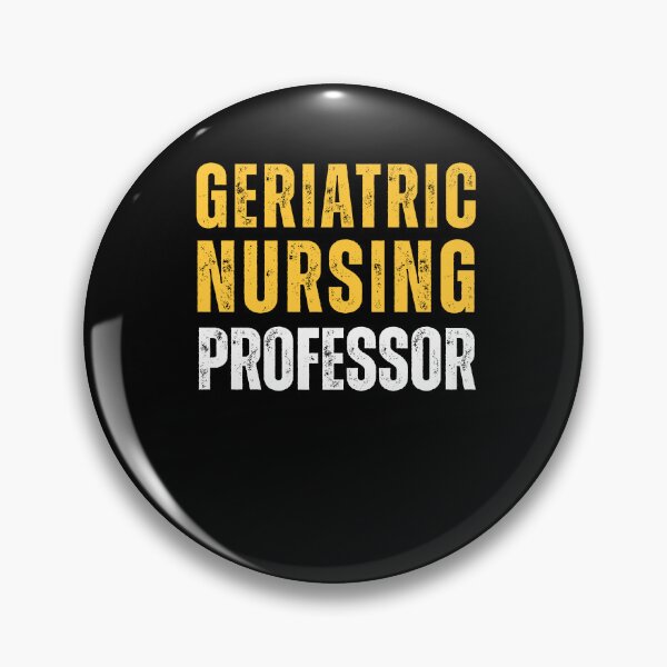 Item preview, Geriatric Nursing Professor designed and sold by domostore.