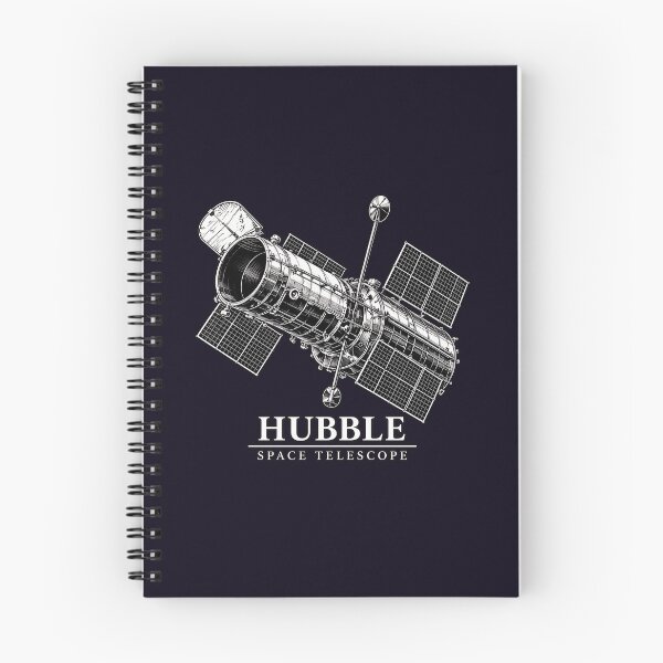 Item preview, Hubble Space Telescope Technical Astronomy Illustration designed and sold by LIVE_FREE.