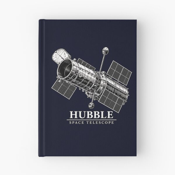 Item preview, Hubble Space Telescope Technical Astronomy Illustration designed and sold by LIVE_FREE.