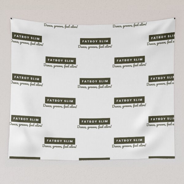 Item preview, Fatboy Slim (Dance Groove Feel Alive) designed and sold by grettel-hock.