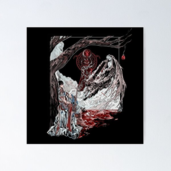 Item preview, Bloody Forest Encounter designed and sold by donnalas.