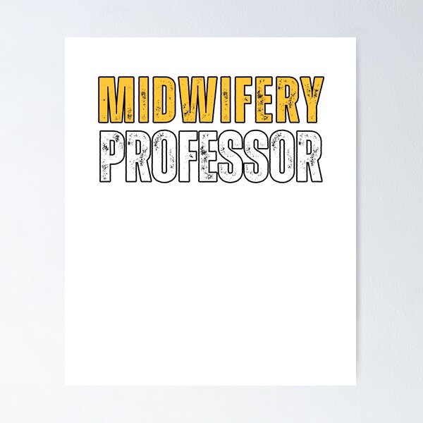 Item preview, Midwifery Professor designed and sold by domostore.