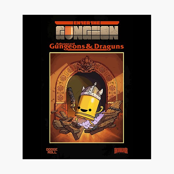 Item preview, Enter the Gungeon - Advanced Gungeons and Draguns  designed and sold by fernandavavo.