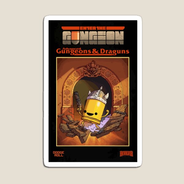Item preview, Enter the Gungeon - Advanced Gungeons and Draguns  designed and sold by fernandavavo.