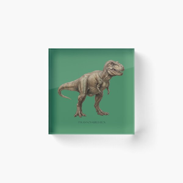 Item preview, Tyrannosaurus Rex: Apex Late Cretaceous Theropod Paleoart Fine Art Print designed and sold by FreiherrPK.