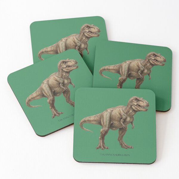 Item preview, Tyrannosaurus Rex: Apex Late Cretaceous Theropod Paleoart Fine Art Print designed and sold by FreiherrPK.