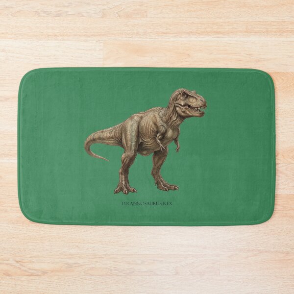 Item preview, Tyrannosaurus Rex: Apex Late Cretaceous Theropod Paleoart Fine Art Print designed and sold by FreiherrPK.