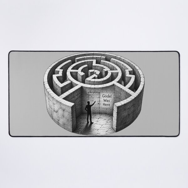 Item preview, Kurt Godel designed and sold by MeaningIsUse.