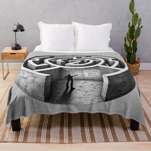 Item preview, Kurt Godel designed and sold by MeaningIsUse.