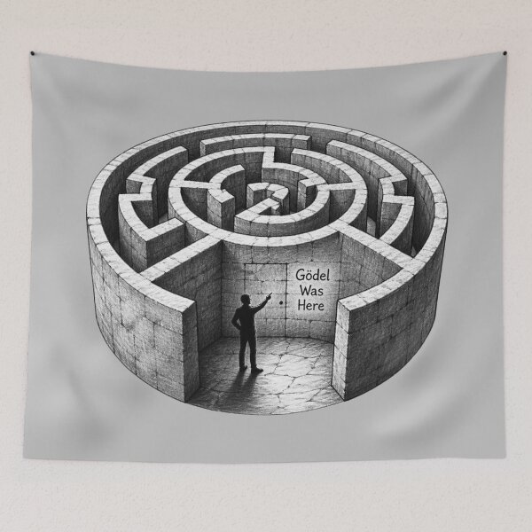 Item preview, Kurt Godel designed and sold by MeaningIsUse.