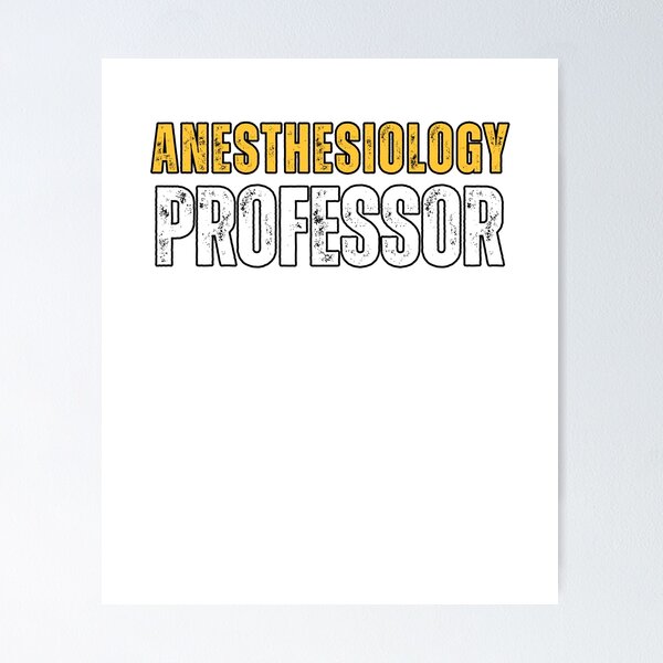 Item preview, Anesthesiology Professor designed and sold by domostore.