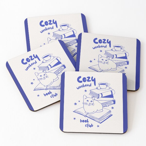 Item preview, Cozy Weekend Book Club designed and sold by MiaBellaGirl.