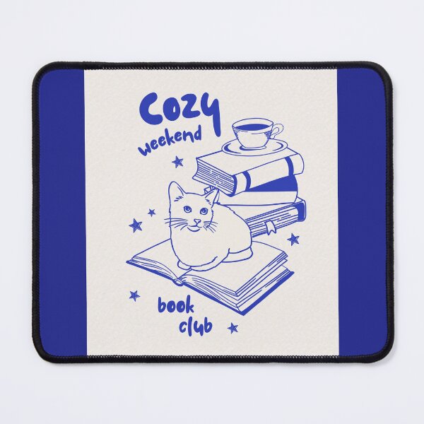Item preview, Cozy Weekend Book Club designed and sold by MiaBellaGirl.