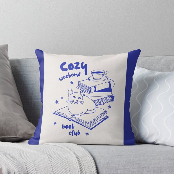 Item preview, Cozy Weekend Book Club designed and sold by MiaBellaGirl.